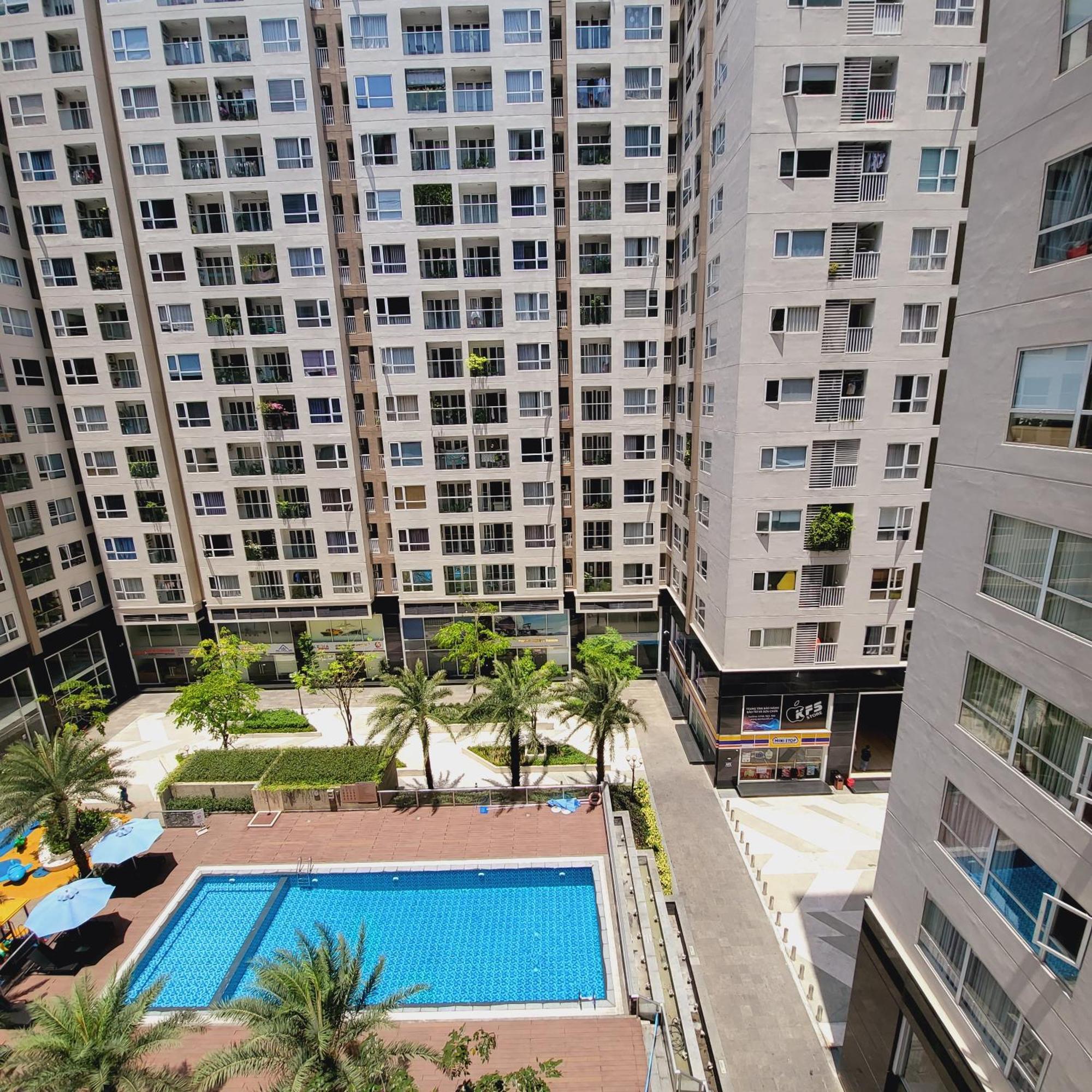 Austin Sky Center Cbd- Near International Airport Apartment Хошимин Стая снимка